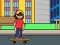 Lojë Kërcim Skateboard në internet