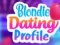 Lojë Profili i Takim Blondes në internet