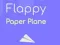 Lojë Fluturim Letër Flappy në internet