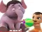 Lojë Mighty Little Bheem Puzzles në internet