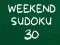 Lojë Sudoku i Fundjavës 30 në internet