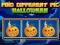 Lojë Gjej imazhin ndryshe Halloween në internet