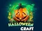 Lojë Halloween Craft në internet
