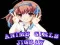 Lojë Puzzle e Vajzave Anime në internet