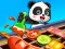 Lojë Gatimi i Ushqimit nga Panda i Vogël në internet