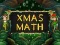 Lojë Matematik Krishtlindjeje në internet