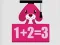 Lojë Një Plus Dy Është Tre në internet