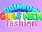 Lojë Moda Neon e Vajzave Me Shkëlqim në internet
