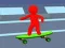 Lojë Vrapues me Skateboard në internet