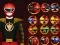 Lojë Power Rangers: Veshja në internet