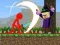 Lojë Stickman përballë Artizanit në internet