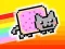 Lojë Nyan Macja Flappy në internet