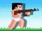 Lojë Noob Rush përballë Pro Monsters në internet