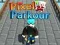 Lojë Parkour Pixel në internet