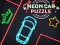 Lojë Puzëllin me Makinë Neon në internet