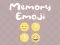 Lojë Memorie Emoji në internet