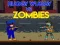 Lojë Huggy Wuggy kundër Zombive në internet