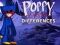 Lojë Dallime në Poppy Playtime në internet