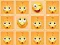 Lojë Përputhja e Memorisë Emoji në internet