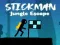 Lojë Ikje e Stickman në Xhungël në internet Lojë Ikje e Stickman në Xhungël në internet