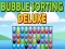 Lojë Sortimi i Bubble Deluxe në internet