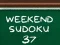 Lojë Sudoku për fundjavë 37 në internet