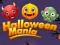 Lojë Mania e Halloween në internet
