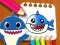 Lojë Libri i ngjyrave Baby Shark në internet