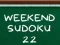Lojë Sudoku Weekend 22 në internet Lojë Sudoku Weekend 22 në internet
