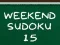 Lojë Sudoku i Fundit të Javës 15 në internet