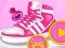 Lojë Dizajnerat e Sneakers të yllit të popit në internet