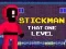 Lojë Stickman Ai Një Nivel në internet