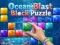 Lojë Ocean Blast Block Puzzle në internet