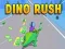 Lojë Dino Rush në internet
