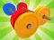 Lojë Puzzle e ndarjes së barbell në internet