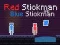 Lojë Njeriu i Kuq Stick dhe Njeriu i Blute Stick në internet