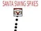 Lojë Santa Swing Spike në internet