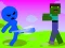 Lojë Shpëtimi i Stickman nga Zombie në internet