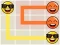 Lojë Fluksi i Emoji në internet