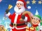 Lojë Puzle e Krishtlindjes Santa në internet