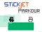 Lojë StickJet Parkour në internet