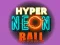 Lojë Topi Hyper Neon në internet
