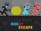Lojë Ikja Stickman Huggy në internet