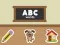 Lojë Fjalët ABC në internet