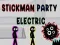 Lojë Partia e Stickman Elektrike në internet