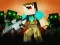 Lojë Noob Qitësi Zombie në internet
