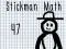 Lojë Matematika Stickman në internet