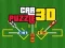 Lojë Puzzle me makinën 3D në internet