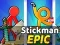 Lojë Stickman Epic në internet