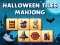 Lojë Mahjong Halloween në internet